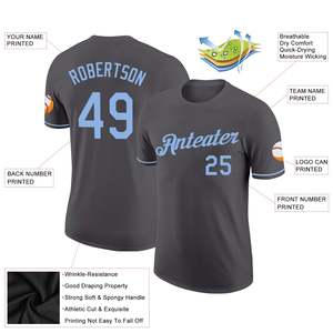 Maillot de baseball d'équipe haut de gamme personnalisé, sublimation, tissu polyester léger, vêtements de sport personnalisés, fournisseur d'usine - Product Image 2