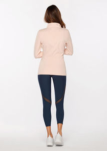 Conjunto de 2 Piezas para Mujer, Sudadera con Cierre y Pantalones con Lavado Ácido, Ropa Deportiva Casual de Estilo Urbano - Product Image 5