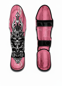 Protection des pieds, nouvelle conception, protège-tibias Muay Thai, kickboxing, MMA, arts martiaux, entraînement, combat, cuir PU, OEM, ODM, protège-tibias - Product Image 4