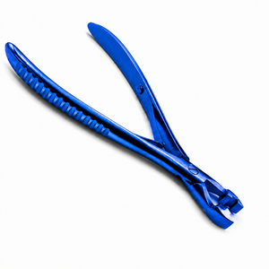 Pinzas Metálicas Azules para Extensiones de Cabello, Herramienta de Instalación y Remoción - Product Image 1