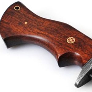 Couteaux Bowie robustes pour l'extérieur avec lame fixe tranchante et manche en bois massif pour le camping, la chasse, la randonnée et usage général - Product Image 6