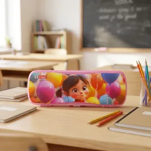 Estuche de Lápices Vikas ULTRA de Alta Calidad para Estudiantes Escolares con Gran Capacidad para Bolígrafos, Lápices y Borradores - Product Image 3