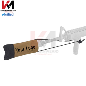 Bulk Professional Paintball Barrel Sock Dual-Stitched Webbing with Adjustable <b>Elastic</b> <b>Cord</b> Custom Branding - Product Image 4