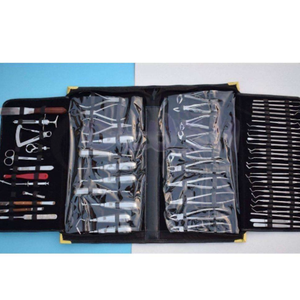Kit de Instrumentos Quirúrgicos Ortopédicos Profesionales - Pinzas de Acero Inoxidable Reutilizables de Grado Quirúrgico, Certificación CE por Blush Surgical - Product Image 4