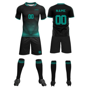 High Quality Quick Dry Soccer Wear Thailand T Shirts Uniform Team Soccer Jersey Sublimation Football Jersey <b>Men</b> With LOW MOQ - Product Image 1