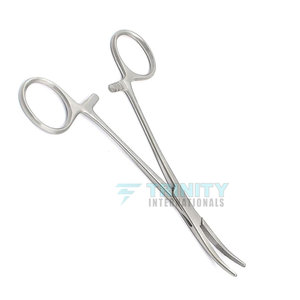Instrument médical fiable : Pince hémostatique Mosquito incurvée, outil de procédure médicale - Product Image 4