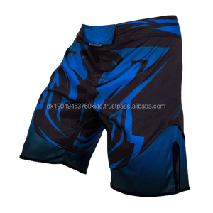 Short de combat MMA à sublimation personnalisée pour hommes et femmes vente en gros OEM/ODM Grappling Wear pour arts martiaux - Product Image 1