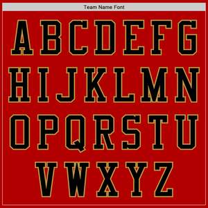 Custom Red Baseball Varsity <b>Jacket</b> <b>Men's</b> Full Sleeve Zipper Front <b>Letter</b> B Screen Printed Logo Adult Autumn Wear <b>Jackets</b> - Product Image 2