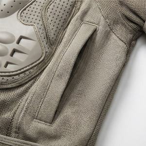 Veste de moto en cuir véritable pour homme de qualité supérieure, nouvelle arrivée, vestes de moto d'hiver, protections amovibles, personnalisables - Product Image 5