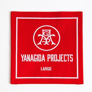 Étiquettes tissées personnalisées pour l'entretien des vêtements et des sacs en coton polyester avec bord découpé au laser pour produits tissés - Product Image 5