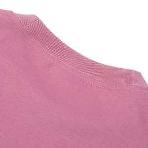 OEM Thick <b>Collar</b> Blank <b>T</b>-<b>Shirt</b> Heavy Cotton Boxy Fit Premium 280g Heavyweight Acid Wash Silk Screen Printing Men - Product Image 4