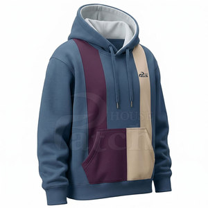 Sweat-shirts élégants pour hommes avec capuche réglable et poche kangourou, idéaux pour le streetwear, la mode décontractée et le confort au quotidien. - Product Image 3