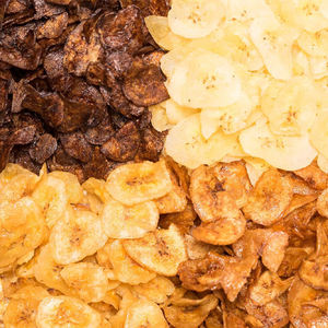 Chips de Plátano con Canela Dulce, Bocados Crujientes Glaseados - Product Image 3