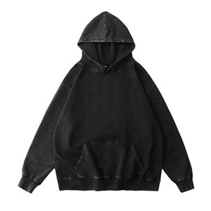 เสื้อฮู้ดแบบสวมหัวสำหรับ Men2026เสื้อมีฮู้ดทรงหลวมน้ำหนักเบาออกแบบโลโก้ได้ตามที่ต้องการ - Product Image 4