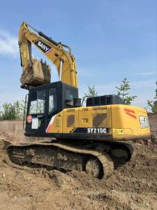 รถขุดตีนตะขาบ Sany 215C มือสอง สภาพดีเยี่ยม 90% กำลังแรง 21 ตัน ความจุบุ้งกี๋ 1.2 เมตร  เครื่องยนต์ 118 กิโลวัตต์ - Product Image 5