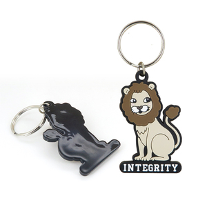 Tái sử dụng Silicone vòng chìa khóa tùy chỉnh phát sáng trong đêm PVC cao su Keychain đầy màu sắc Silicone thẻ chìa khóa cho chìa khóa xe - Product Image 1