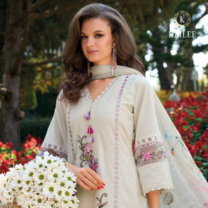 Women's Cotton <b>Chikankari</b> Worked Kurti with Bottom Dupatta Premium Collection Made in India Wholesale Rate - Product Image 1