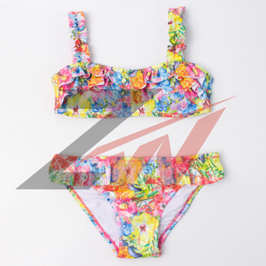 Maillot de bain sirène pour enfants, idéal pour les fêtes au bord de la piscine, les parcs aquatiques, le cosplay – Vente en gros de maillots de bain en tissu extensible - Product Image 5
