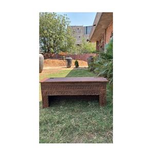 Elegant Modern Wooden <b>Console</b> <b>Table</b> with <b>Storage</b> Drawers for Home Decor Entryway Lobby Living Room or Dining Villa Use - Product Image 1