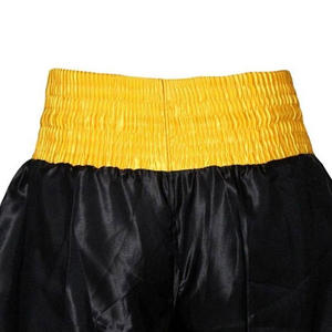 Nouveaux shorts de boxe Muay Thai de haute qualité, vêtements de sport personnalisés, 100% polyester, séchage rapide, respirant, entraînement MMA - Product Image 6