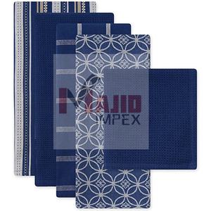 Toalla de cocina de alta calidad, paño de limpieza 100% algodón, disponible en colores personalizados - Product Image 1