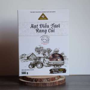 Emballage de boîte cadeau en papier de qualité supérieure - Noix de cajou grillées non décortiquées de marque Vietnam Direct, origine Vietnam, W240 en 500g, directement de l'usine - Product Image 5