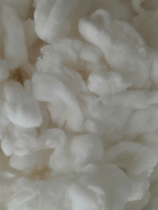 Material de Relleno de Fibra de Kapok Cruda, Antibacteriano y Ecológico, Transpirable, para Proyectos de Confección de Telas No Tejidas/Costura - Product Image 1