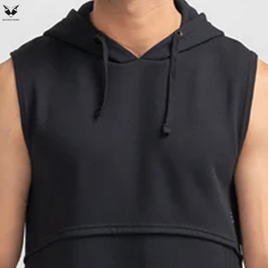 Sudaderas sin Mangas al por Mayor 2026, de un Solo Color, Servicio OEM ODM, Nuevo Modelo, Cómodas, del Mejor Proveedor, Último Estilo - Product Image 5
