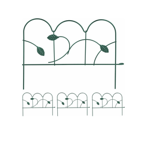 Best Arrival Modern Retro Metal Lawn <b>Border</b> Edging Outdoor Garden Iron Ornament with Stylish Landscape Design - Product Image 2
