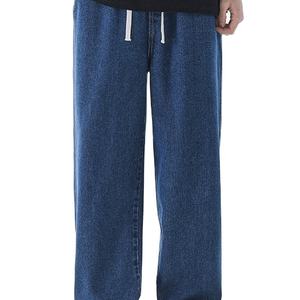 Pantalones Vaqueros de Verano para Hombre, Diseño Único, Estilo Urbano, Alta Calidad, Ropa Casual - Product Image 1