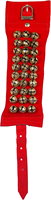 Handmade Plated Brass Metal Netted Nautical Ghungroo Ankle Bells Pair Digital Custom Color/Logo Folk Art Traditional Classical