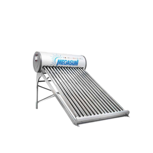Chauffe-eau solaire à tubes évacués prix usine, système de chauffage solaire à accumulation en acier inoxydable pour maison et hôtel - Product Image 5