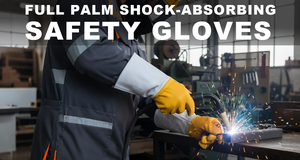 Gants de sécurité Delta 205615 XL, ignifuges, résistants aux éclaboussures, isolants thermiquement, anti-chocs, pour la construction, livraison gratuite - Product Image 3