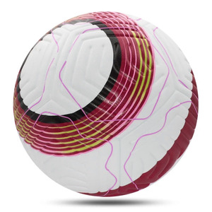 Ballons de football pour adultes de haute qualité 2026, taille 5, en cuir, impression numérique, sans couture, résistants à l'usure, pour toutes les saisons, sports de plein air - Product Image 5