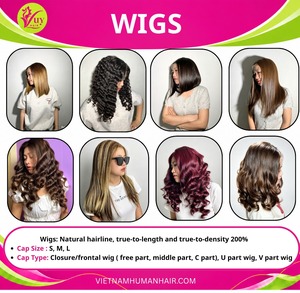 Extensiones de Cabello Humano Virgen Vietnamita VuyHair de Alta Calidad, Tejido Doble a Máquina, 95-100g, Venta al Por Mayor, Número 1 en Vietnam - Product Image 5