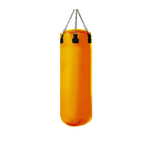 Wholesale High-Quality Durable PU Leather <b>Boxing</b> Punching Bag Custom Logo Fitness Training Gear - Product Image 4