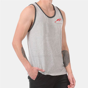 เสื้อกล้ามดีไซน์ใหม่สำหรับผู้ชาย แห้งเร็ว เหมาะสำหรับออกกำลังกาย วิ่ง ฟิตเนส และชุดลำลองสำหรับกิจกรรมประจำวัน ให้ความสบายแบบนักกีฬา - Product Image 1