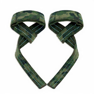 Correas de Soporte para Muñeca con Estampado para Levantamiento de Pesas, Entrenamiento y Gimnasio - Product Image 5