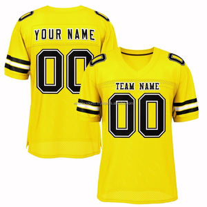 Ropa de fútbol americano personalizada al por mayor, equipo de fútbol personalizado retro, últimos diseños, uniforme de rugby sublimado, equipo de club barato - Product Image 5