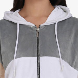 Ensemble de survêtement pour femmes, taille plus, sweat-shirt en velours, pantalon de jogging, survêtement à capuche deux pièces pour femmes - Product Image 3