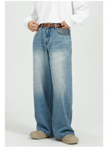 Denim <b>Jeans</b> for Men Ideal for Outdoor <b>Work</b> and Casual Wear Available in Multiple Sizes and Colors - Product Image 5