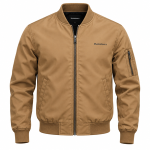 Chaqueta Bomber de Invierno para Hombre, con Logotipo Personalizado, Estilo Urbano, Impermeable, Resistente al Viento, Ecológica, Transpirable, Cuello Alto, Color Sólido - Product Image 6