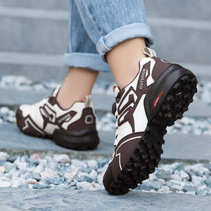 Zapatillas de Ciclismo para Exteriores, Resistentes al Desgaste, Zapatillas Deportivas para Montañismo, Senderismo y Uso Casual - Product Image 4