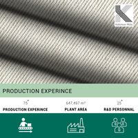 Fabricante Mayorista de Tela Tweed Pesada de 350 g/m², 97% Algodón, 3% Elastano, Teñida con Hilo, Tejido 3/1 Z, Elástica, Transpirable y Suave para Chinos
