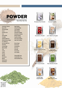 All-Natural Bosmos Coconut Powder Healthy & Tasty HALAL/HACCP/ISO 22000 Certified 18-Month Shelf Life for Bubble <b>Tea</b> Packed Bags - Product Image 4