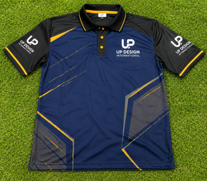 เสื้อเชิ้ตผู้ชายแบบสั่งทำพิเศษ เนื้อผ้าฟลีซ ระบายอากาศได้ดี แห้งเร็ว ผลิตจากโพลีเอสเตอร์ 100% ปักโลโก้ เหมาะสำหรับชุดยูนิฟอร์มบริษัท - Product Image 6