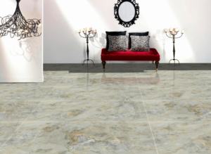 กระเบื้องพอร์ซเลนเคลือบเงาหรูหรา ดีไซน์เนอร์ ขนาด 800x1600 1200x1800 750x1500 มม. กระเบื้องแผ่นใหญ่ สำหรับวิลล่า โรงแรม และสำนักงาน - Product Image 6