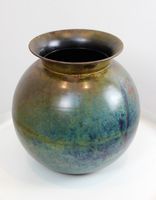 Vase en céramique noir mat nordique, pot à fleurs minimaliste en forme de goutte d'eau, décoration de maison moderne et luxueuse, vase à fleurs de table pour mariage