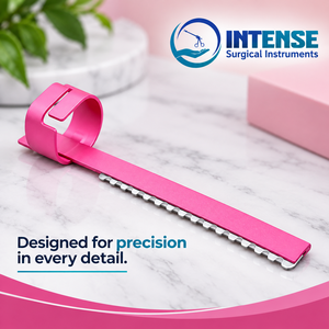 Rasoir ergonomique à prise ergonomique pour l'épilation, rasoir de précision professionnel pour une peau lisse, rasoir pour salon - Product Image 2