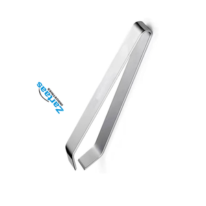 Pince de cuisine en acier inoxydable de haute qualité, pince à désosser les poissons, pince à poils de porc plats, instrument chirurgical de 9 cm - Product Image 4